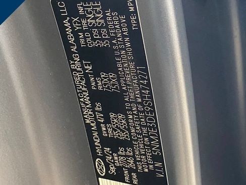 Certified 2025 Hyundai Tucson Limited FWD image 48