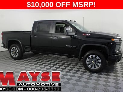 New 2026 Chevrolet Silverado 2500 Custom w/ Custom Value Package