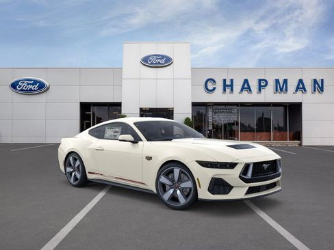 New 2025 Ford Mustang GT Premium w/ 60th Anniversary Package image 7