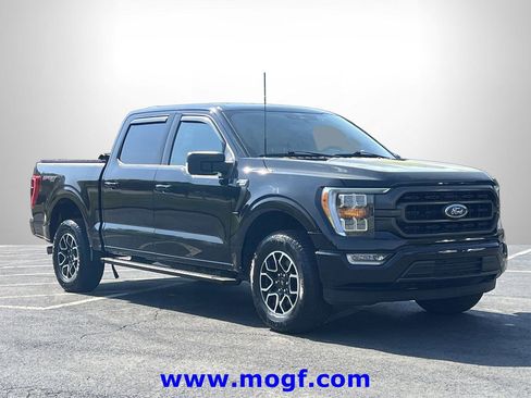 Certified 2023 Ford F150 XLT w/ Equipment Group 302A High image 7