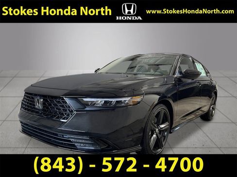 New 2026 Honda Accord Sport image 1