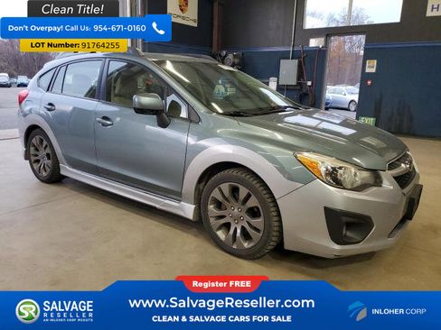 Used 2012 Subaru Impreza 2.0i Sport Premium image 5