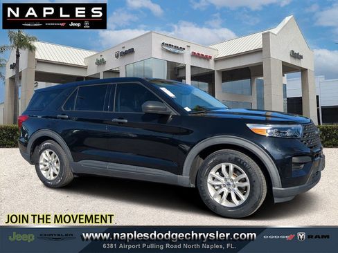 Used 2020 Ford Explorer 2WD w/ Class III Trailer Tow Package image 1