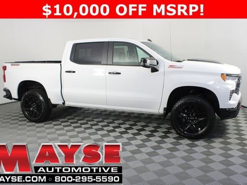 New 2026 Chevrolet Silverado 1500 LT Trail Boss image 1