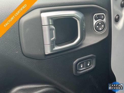 Certified 2023 Jeep Wrangler Unlimited Rubicon 4xe AWD/4WD image 25
