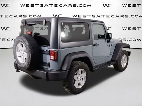 Used 2014 Jeep Wrangler Sport w/ Quick Order Package 24S AWD/4WD image 36