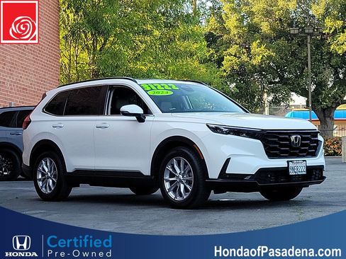 Certified 2024 Honda CR-V EX-L image 8