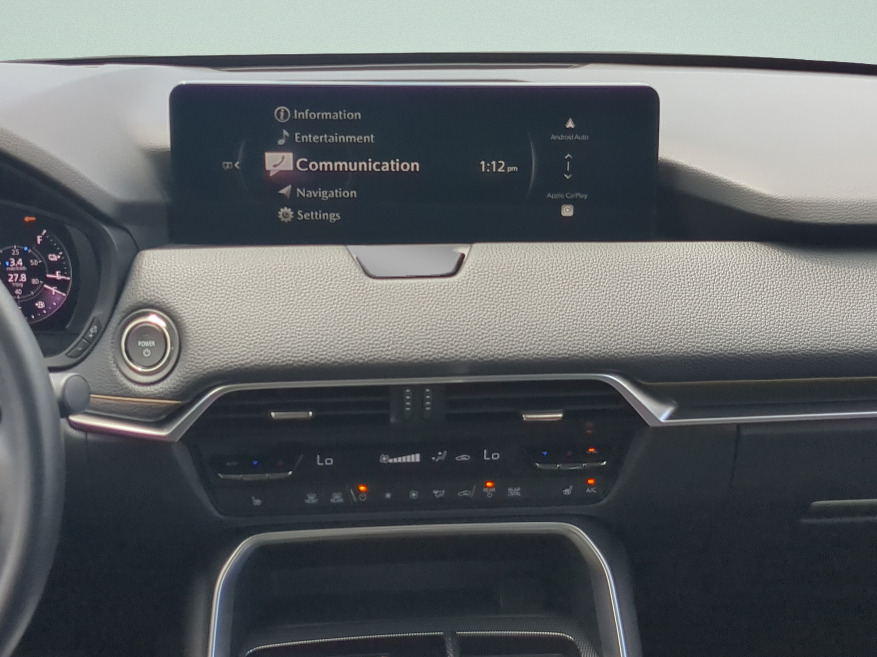 Certified 2025 MAZDA CX-70 Plug-In Hybrid w/ Premium Pkg AWD/4WD image 17