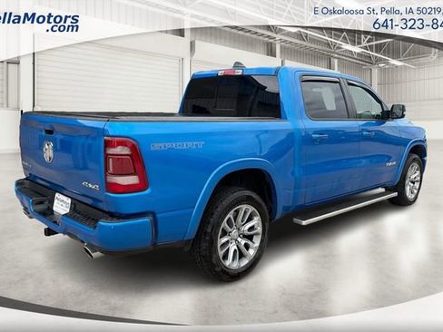 Used 2021 RAM 1500 Laramie w/ Sport Appearance Package AWD/4WD image 3