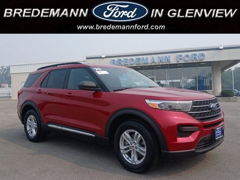 Certified 2020 Ford Explorer XLT w/ Comfort Package AWD/4WD image 1
