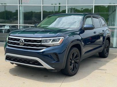 Used 2022 Volkswagen Atlas SE