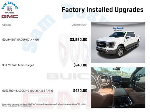 Used 2023 Ford F150 King Ranch w/ Equipment Group 601A High AWD/4WD image 4