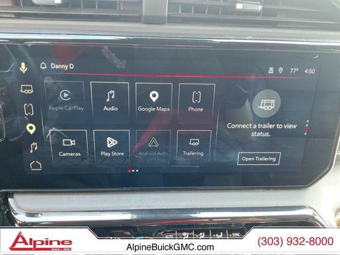 Used 2024 GMC Sierra 1500 AT4X AWD/4WD image 16