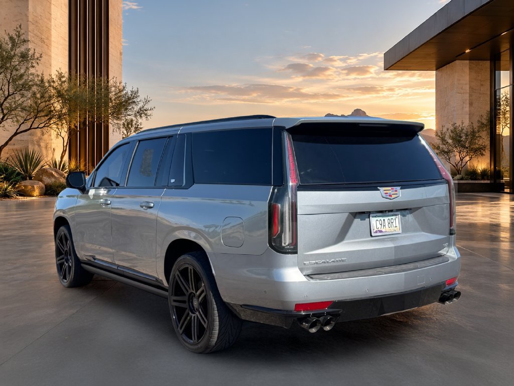 Used 2023 Cadillac Escalade ESV Sport Platinum w/ Heavy-Duty Trailer Package AWD/4WD image 4