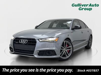Used 2017 Audi A6 3.0T Competition Prestige w/ Driver Assistance Package