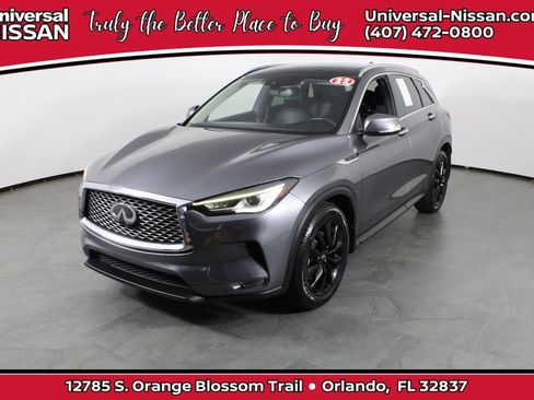 Used 2022 INFINITI QX50 Luxe FWD image 1
