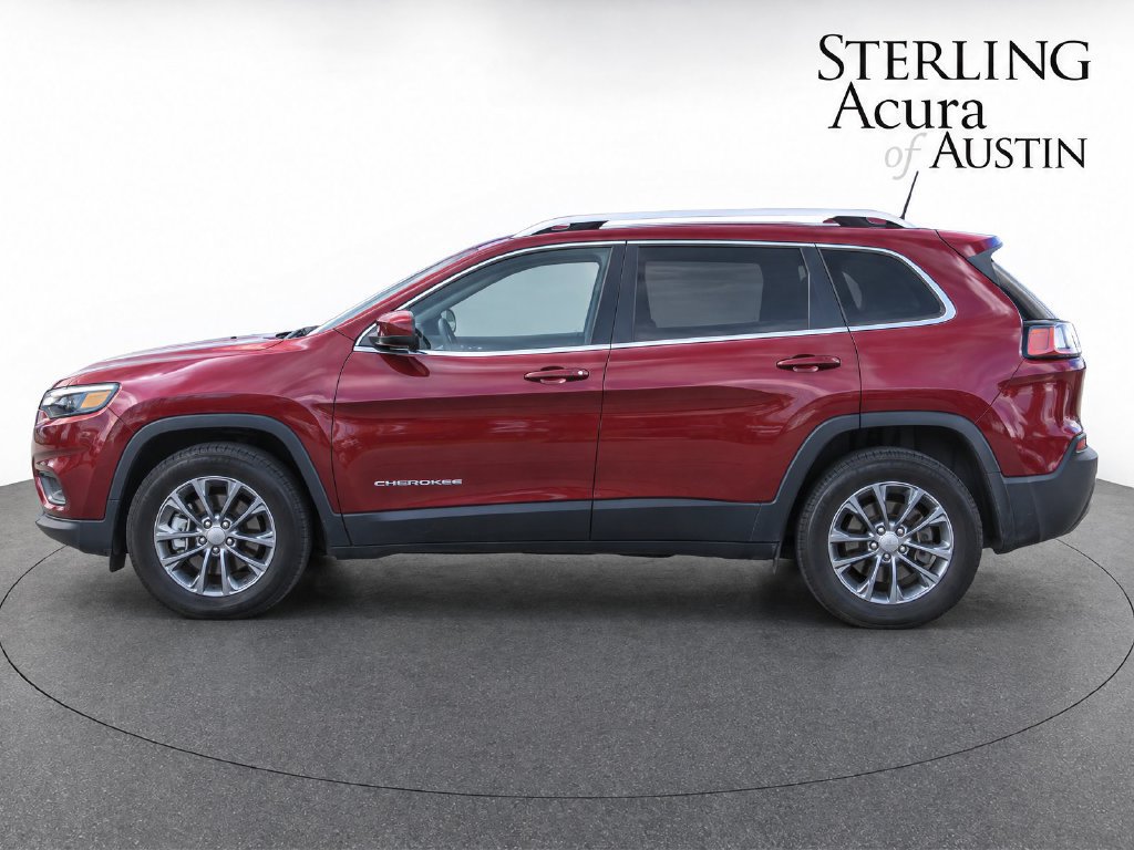 Used 2020 Jeep Cherokee Latitude Plus AWD/4WD image 6