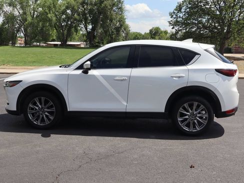 Used 2021 MAZDA CX-5 Grand Touring w/ GT Premium Package AWD/4WD image 17