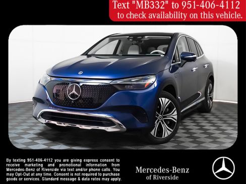 Certified 2023 Mercedes-Benz EQE 350+ 4MATIC SUV image 1