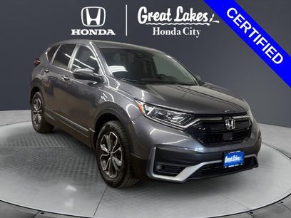 Certified 2021 Honda CR-V EX