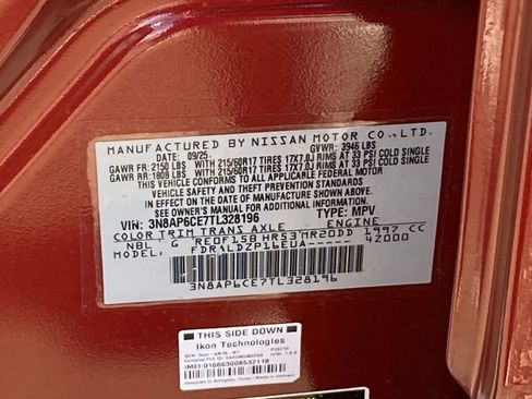 New 2026 Nissan Kicks SV image 18