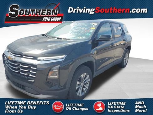 Used 2025 Chevrolet Equinox LT AWD/4WD image 1