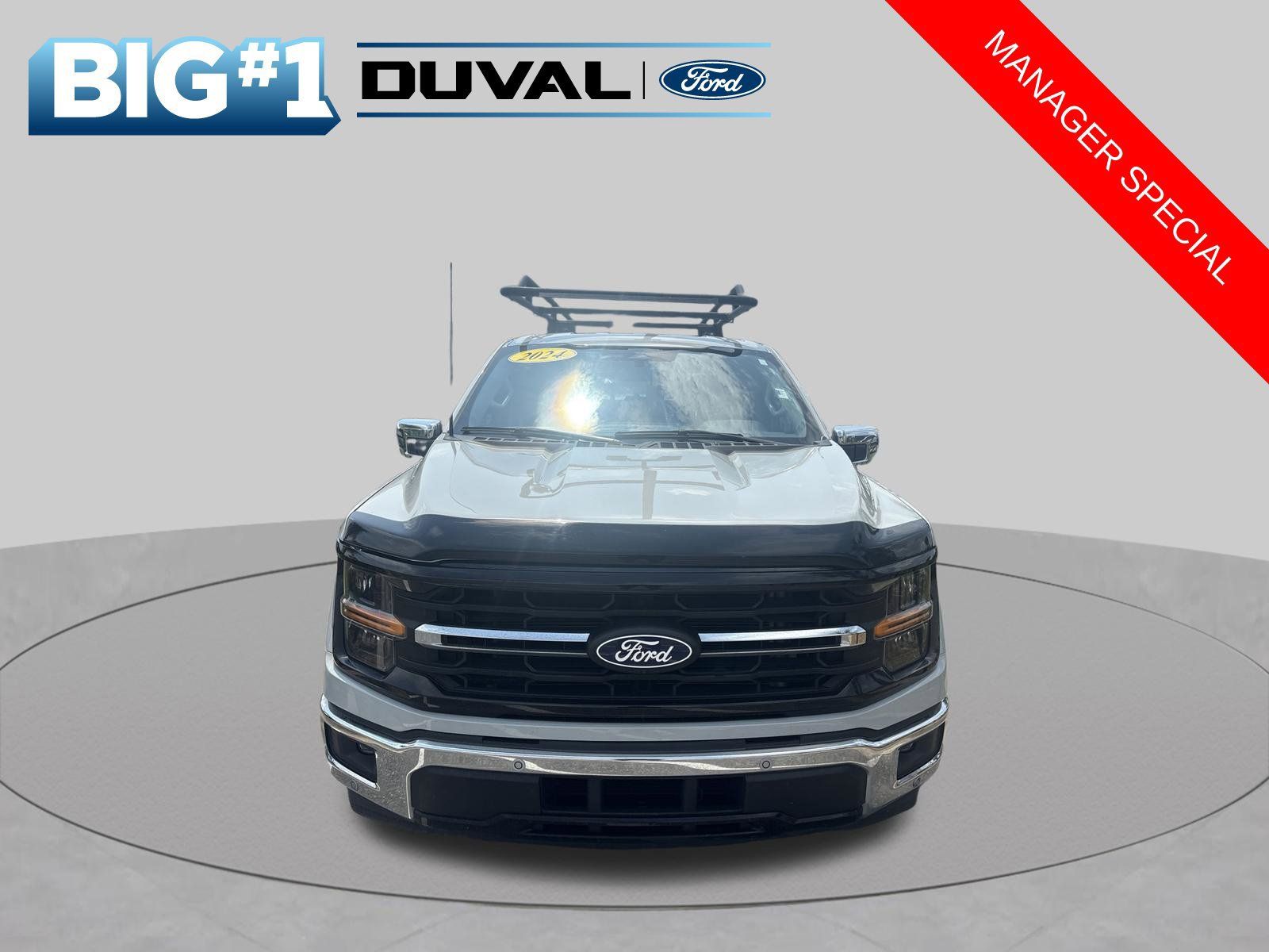 Used 2024 Ford F150 XLT w/ Equipment Group 302A MID RWD image 5