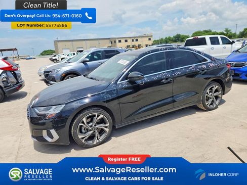 Used 2022 Audi A3 2.0T Premium w/ 18" Wheel Package FWD image 1