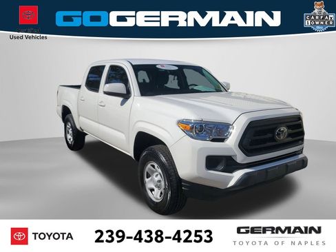 Certified 2023 Toyota Tacoma SR image 4