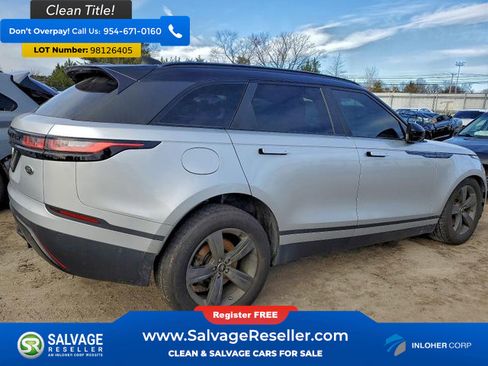 Used 2018 Land Rover Range Rover Velar S image 4