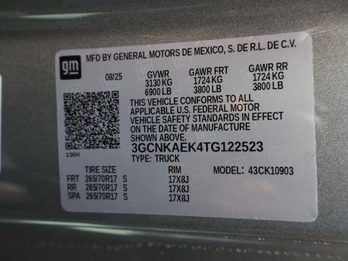 New 2026 Chevrolet Silverado 1500 W/T w/ WT Value Package image 25