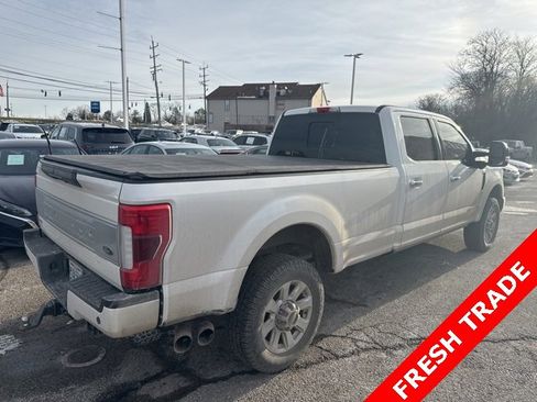 Used 2018 Ford F350 Platinum w/ Platinum Ultimate Package image 4
