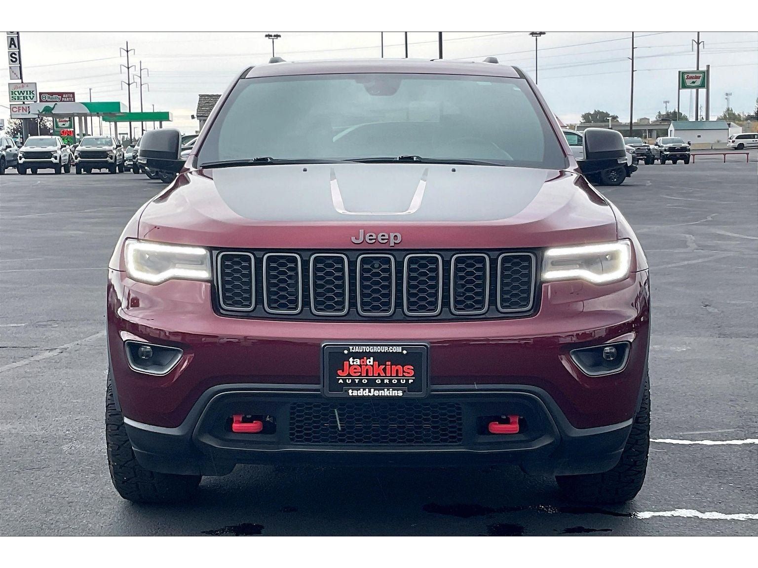 Used 2021 Jeep Grand Cherokee Trailhawk w/ Trailhawk Luxury Group AWD/4WD image 3