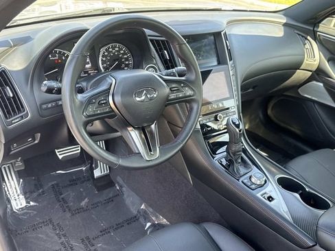Used 2022 INFINITI Q60 Red Sport 400 w/ Cargo Package RWD image 7