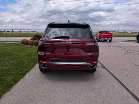 Used 2024 Jeep Grand Cherokee Summit AWD/4WD image 7