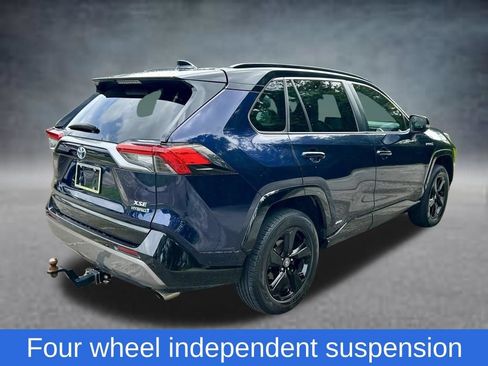 Used 2020 Toyota RAV4 XSE w/ XSE Grade Weather Package AWD/4WD image 5