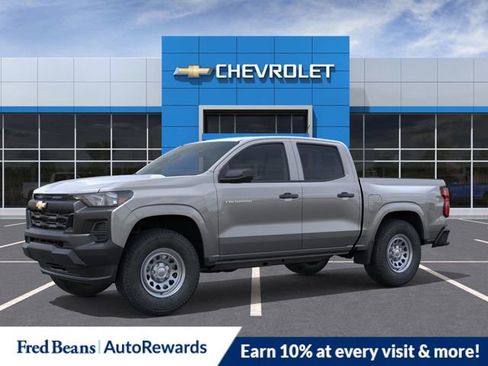 New 2026 Chevrolet Colorado W/T image 2
