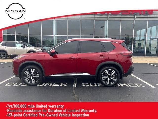 Certified 2023 Nissan Rogue SL w/ SL Premium Package FWD image 1