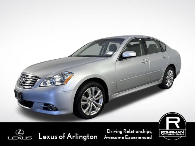 Used 2008 INFINITI M35 x w/ Technology Pkg AWD/4WD image 2