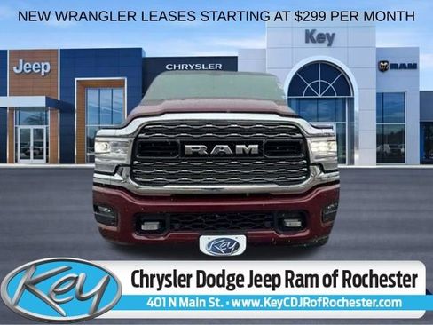 Used 2022 RAM 2500 Limited w/ Towing Technology Group AWD/4WD image 1