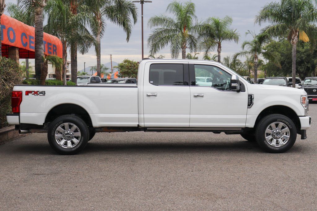 Used 2022 Ford F250 Platinum w/ FX4 Off-Road Package AWD/4WD image 14