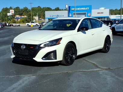 Used 2023 Nissan Altima 2.5 SR w/ SR Premium Package
