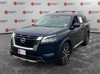 Certified 2023 Nissan Pathfinder Platinum w/ Cargo Package video 1
