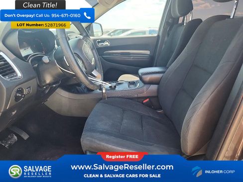Used 2016 Dodge Durango SXT RWD image 9
