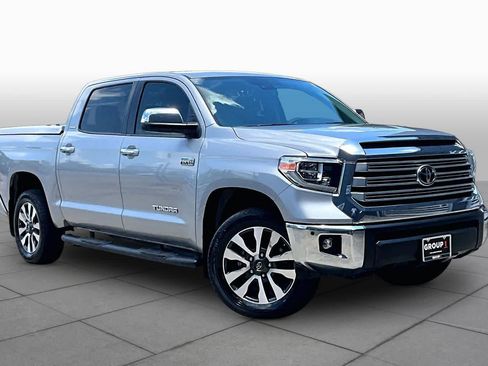Used 2020 Toyota Tundra Limited w/ Limited Premium Package AWD/4WD image 3
