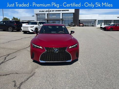 Used 2025 Lexus IS 300 w/ Premium Package RWD image 6