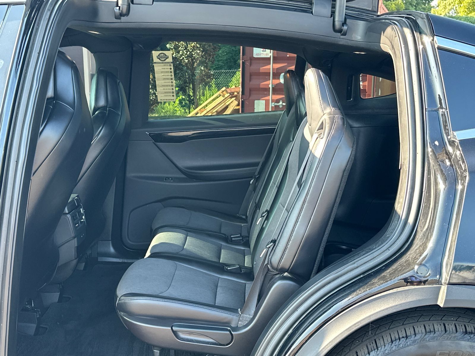 Used 2018 Tesla Model X 75D AWD/4WD image 19