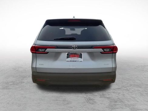 Certified 2025 Toyota Grand Highlander AWD image 6