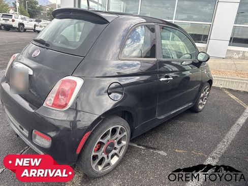 Used 2012 FIAT 500 Sport w/ Safety & Sound Pkg FWD image 9