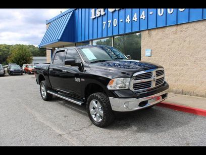 Used 2016 RAM 1500 Big Horn